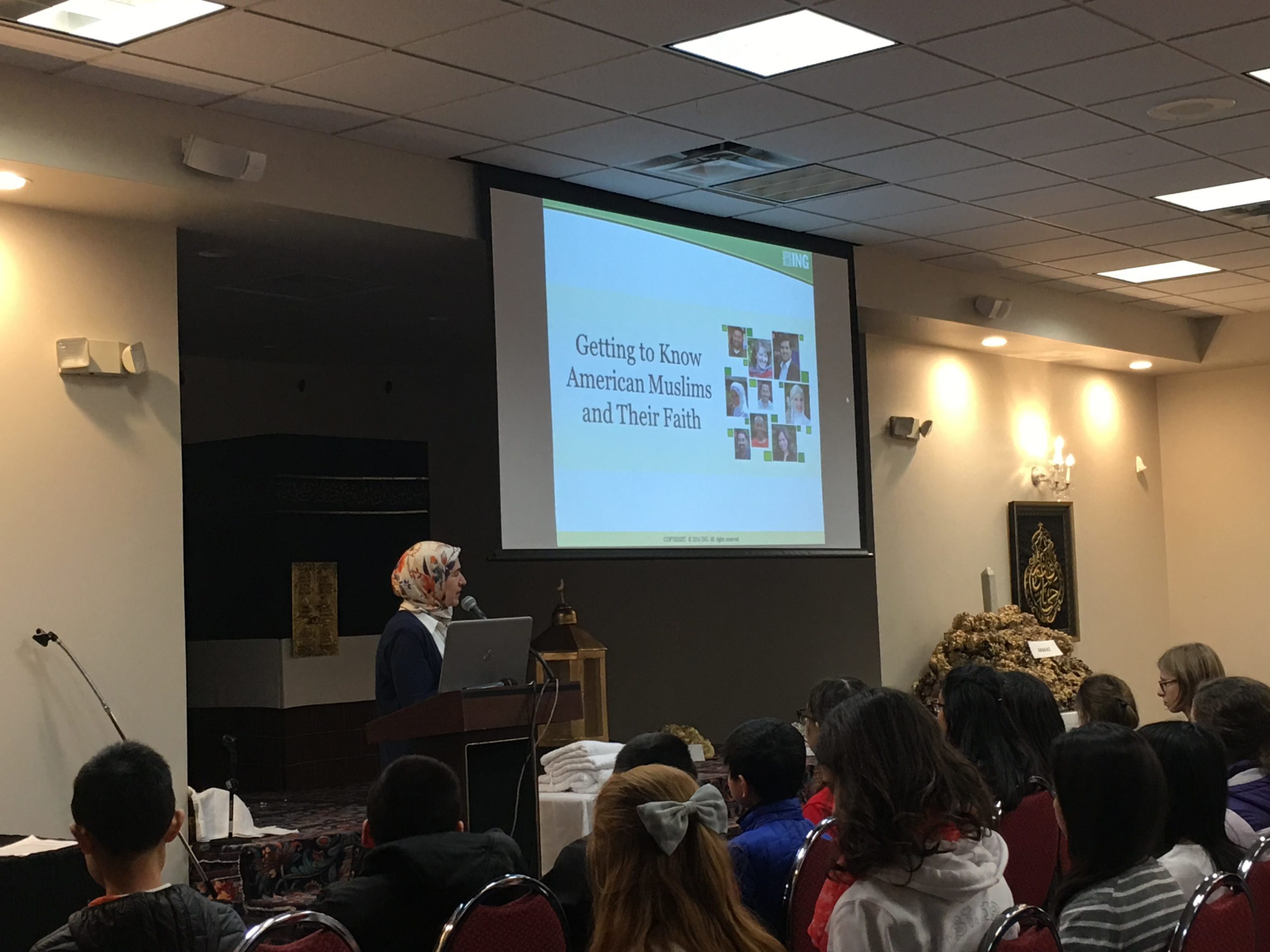 9:30 am World Religions Journey, East Hills Middle School Muslim Unity Center